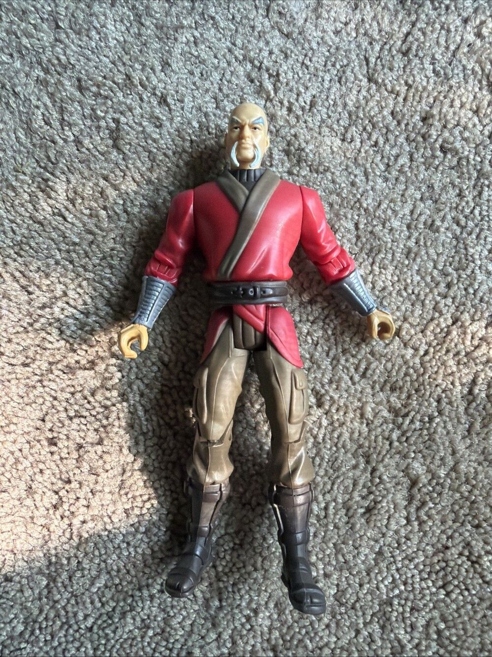 2005 Batman Begins Ra's Al Ghul 5.5" Mattel Action Figure Series 2